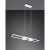 Trio verlichting ALBANY Hanglamp LED Wit, 1-licht, Afstandsbediening