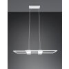 Trio verlichting ALBANY Hanglamp LED Wit, 1-licht, Afstandsbediening