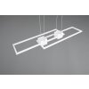 Trio verlichting ALBANY Hanglamp LED Wit, 1-licht, Afstandsbediening