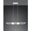 Trio verlichting ALBANY Hanglamp LED Wit, 1-licht, Afstandsbediening