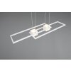 Trio verlichting ALBANY Hanglamp LED Wit, 1-licht, Afstandsbediening