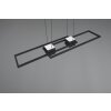 Trio verlichting ALBANY Hanglamp LED Zwart, 1-licht, Afstandsbediening