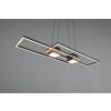 Trio verlichting ALBANY Hanglamp LED Zwart, 1-licht, Afstandsbediening