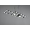 Trio verlichting ALBANY Hanglamp LED Zwart, 1-licht, Afstandsbediening