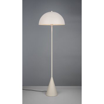 Trio verlichting Alfie Staande lamp Grijs, 1-licht