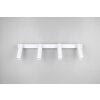 Trio verlichting Ambala Plafondspot LED Wit, 4-lichts