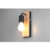 Trio verlichting Arturo Wandlamp Hout licht, 1-licht