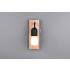 Trio verlichting Arturo Wandlamp Hout licht, 1-licht