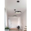 Trio verlichting Cardona Hanglamp LED Zwart, 1-licht