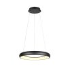 Trio verlichting Cardona Hanglamp LED Zwart, 1-licht