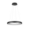 Trio verlichting Cardona Hanglamp LED Zwart, 1-licht