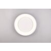 Trio verlichting Cardona Plafondlamp LED Wit, 1-licht