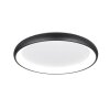 Trio verlichting Cardona Plafondlamp LED Zwart, 1-licht