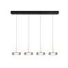 Trio verlichting Celeste Hanglamp LED Zwart, 1-licht