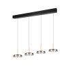 Trio verlichting Celeste Hanglamp LED Zwart, 1-licht