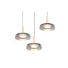 Trio verlichting Celeste Hanglamp LED Zwart, 1-licht