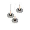 Trio verlichting Celeste Hanglamp LED Zwart, 1-licht