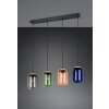 Trio verlichting Cork Hanglamp Zwart, 4-lichts