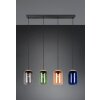 Trio verlichting Cork Hanglamp Zwart, 4-lichts