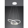 Trio verlichting Darvin Hanglamp LED Wit, 1-licht