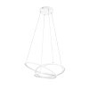 Trio verlichting Darvin Hanglamp LED Wit, 1-licht