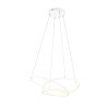 Trio verlichting Darvin Hanglamp LED Wit, 1-licht