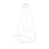 Trio verlichting Darvin Hanglamp LED Wit, 1-licht