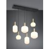 Trio verlichting Diva Hanglamp Messing, 6-lichts