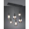 Trio verlichting Diva Hanglamp Zwart, 6-lichts