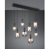 Trio verlichting Diva Hanglamp Zwart, 8-lichts