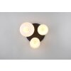 Trio verlichting Diva Plafondlamp Messing, 3-lichts