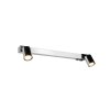 Trio verlichting Enrico Wandlamp LED Chroom, 3-lichts