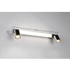 Trio verlichting Enrico Wandlamp LED Chroom, 3-lichts