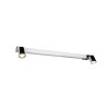 Trio verlichting Enrico Wandlamp LED Chroom, 3-lichts