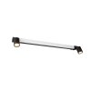 Trio verlichting Enrico Wandlamp LED Zwart, 3-lichts