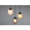 Trio verlichting Facette Hanglamp Zwart, 3-lichts