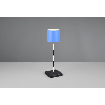 Reality Fernandez Tafellamp LED Blauw, 1-licht