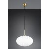 Trio verlichting Fomento Hanglamp Messing, 1-licht