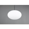 Trio verlichting Fomento Hanglamp Zwart, 1-licht