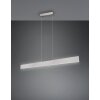 Trio verlichting Galway Hanglamp LED Nikkel mat, 1-licht