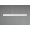 Trio verlichting Galway Hanglamp LED Grijs, 1-licht