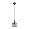 Trio verlichting GILA Hanglamp Zwart, 1-licht