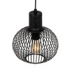 Trio verlichting GILA Hanglamp Zwart, 1-licht