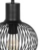 Trio verlichting GILA Hanglamp Zwart, 1-licht