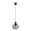 Trio verlichting GILA Hanglamp Zwart, 1-licht