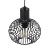 Trio verlichting GILA Hanglamp Zwart, 1-licht