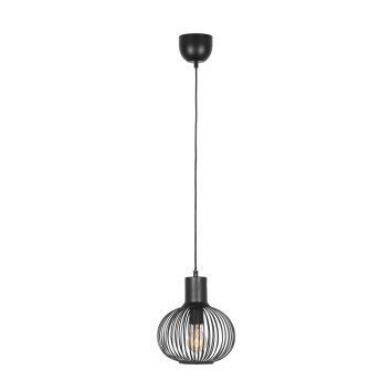 Trio verlichting GILA Hanglamp Zwart, 1-licht