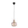 Trio verlichting GILA Hanglamp Beige, 1-licht