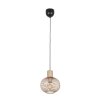 Trio verlichting GILA Hanglamp Beige, 1-licht