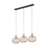 Trio verlichting GILA Hanglamp Beige, 3-lichts